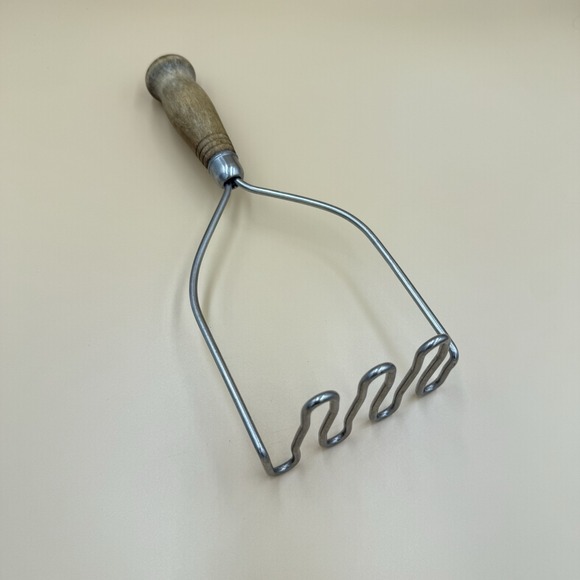 Other - Vintage Potato Masher Wooden Handle Country Kitchen Primitive Cottagecore